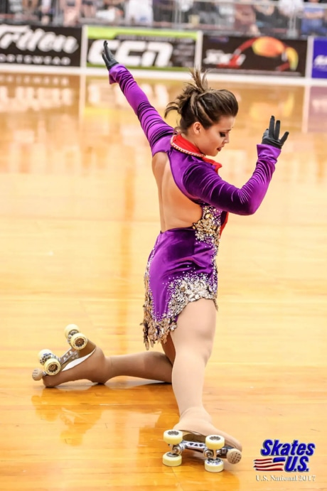 Roller Gallery Skates U.S.